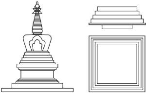 Enlightment-stupa